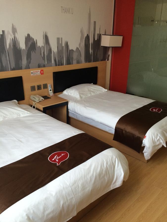 Junyi Hotel Jiangsu Nanjing University Of Information Science And Technology Luaran gambar